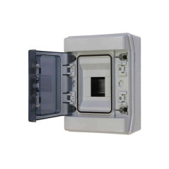 Coffret  de Distribution Étanche 4 Modules  IP65