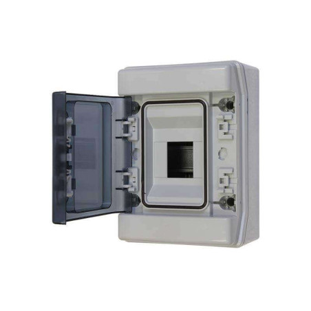 Coffret  de Distribution Étanche 4 Modules  IP65