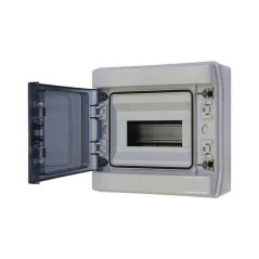 Coffret  de Distribution Étanche 6 Modules  IP65