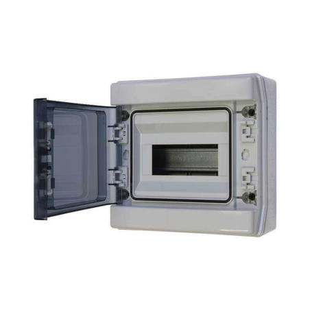 Coffret  de Distribution Étanche 6 Modules  IP65