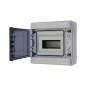 Coffret  de Distribution Étanche 6 Modules  IP65
