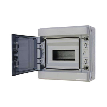Coffret  de Distribution Étanche 8 Modules  IP65