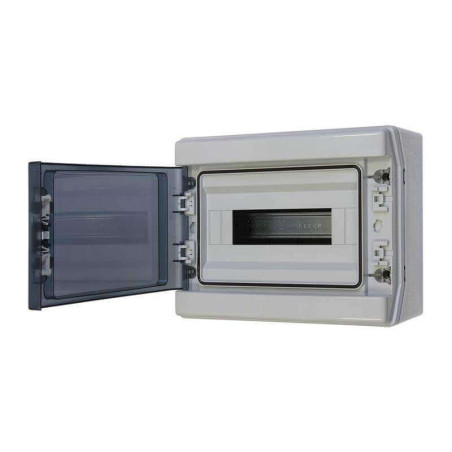 Coffret  de Distribution Étanche 12 Modules  IP65