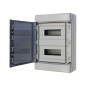 Coffret  de Distribution Étanche 2 X 12 Modules  IP65