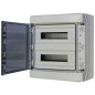 Coffret  de Distribution Étanche 2 X 18 Modules  IP65