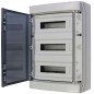 Coffret  de Distribution Étanche 3 X 18 Modules  IP65