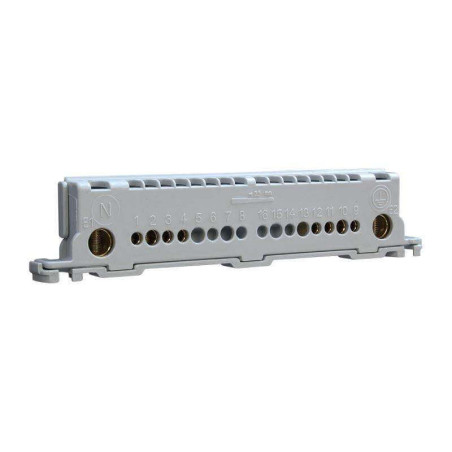 Bornier pour Coffret IP55 8 modules