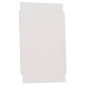 Plaque pour Coffret 400 X 300 X 200