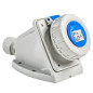 Prise de  Courant  Européenne socle 2P+T 16A - 220V IP 67