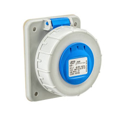 Prise de  Courant  Européenne 2P+T 32A - 220V