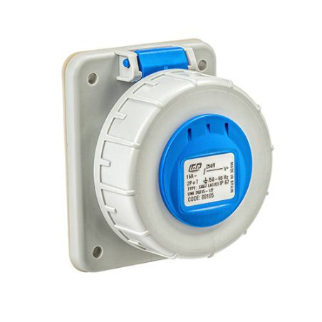Prise de  Courant  Européenne 2P+T 32A - 220V
