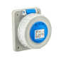 Prise de  Courant  Européenne Encastrable 2P+T 32A - 220V IP 67