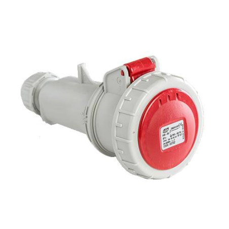 Fiche femelle 3P+T 16A -380V - IP67