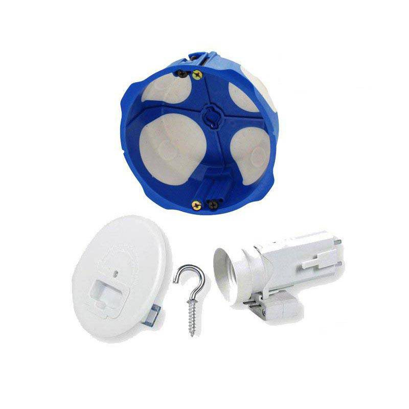 Point de centre DCL + FD E27 étanche BBC