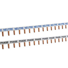 Peigne d'alimentation DPN 13 modules