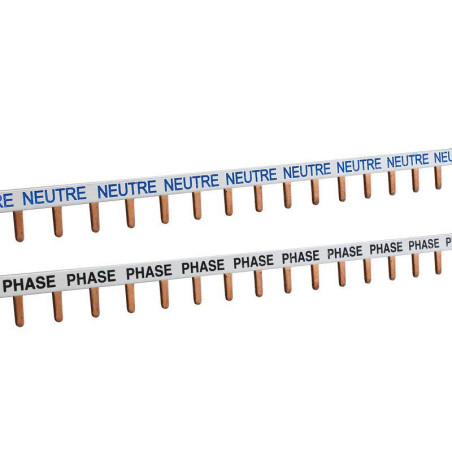 Peigne d'alimentation DPN 13 modules