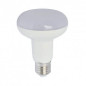 Ampoule LED E27 Spot R80 10W 3000K