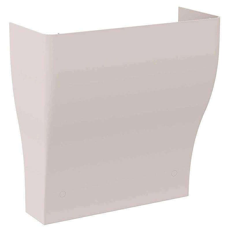 Grand Cornet d'Épanouissement Jonction sol plafond pour goulotte GTL