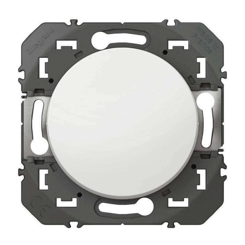 Interrupteur ou va-et-vient Dooxie 10AX 250V finition blanc