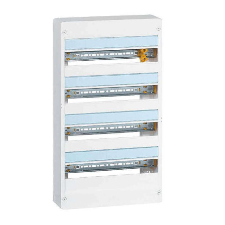 Coffret Legrand DRIVIA 18 modules 4 rangées