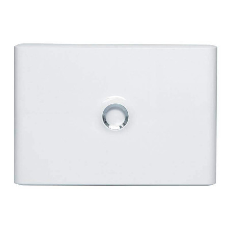 Porte pour coffret 1 rangée 18 modules