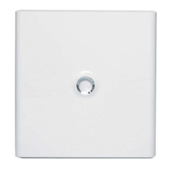 Porte pour coffret 2 rangées 18 modules