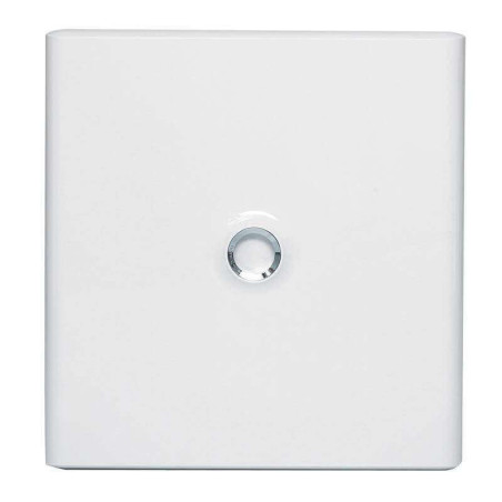 Porte pour coffret 2 rangées 18 modules