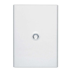 Porte pour coffret 3 rangées 18 modules