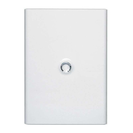 Porte pour coffret 3 rangées 18 modules
