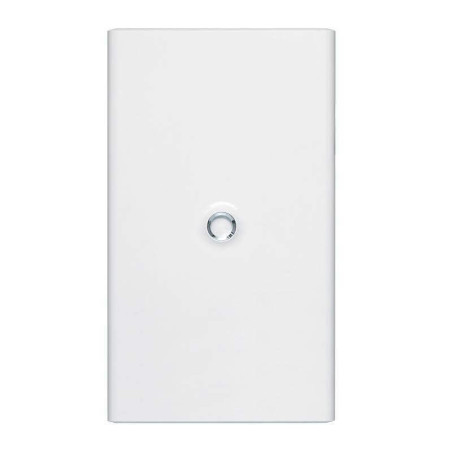 Porte pour coffret 4 rangées 18 modules