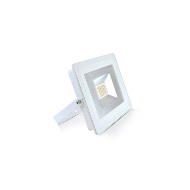 Projecteur LED Plat Blanc 30W 3000°K IP65