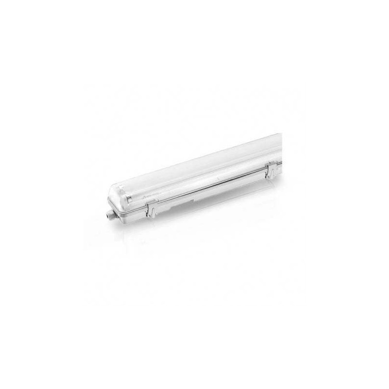 Boitier Etanche LED sans ballast pour 2 Tubes T8 de 1500 mm 58w max