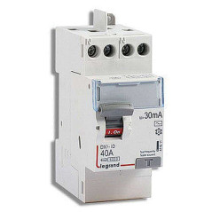Interrupteur Différentiel LEGRAND  Type A 30mA