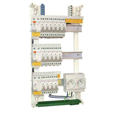 Tableau électrique équipé T4-T5 sans chauffage