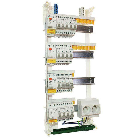 Tableau électrique équipé T5-T6 sans chauffage