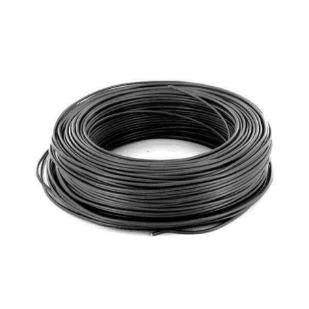 Fil rigide HO7VU - 1,5mm² Noir