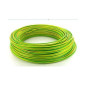 Fil rigide HO7VU - 1,5mm² Jaune / Vert par 100m