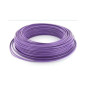 Fil rigide HO7VU - 1,5mm² Violet par 100m