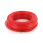 Fil rigide HO7VU - 2,5mm² Rouge par 100m