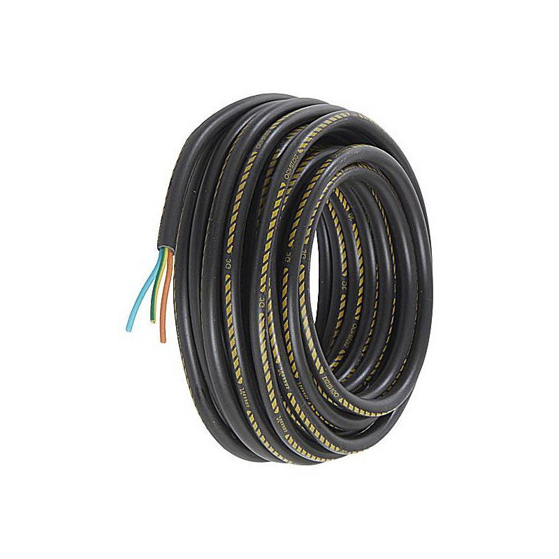 Câble électrique R2V 3G 2,5 X 50m