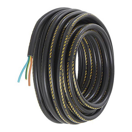 Câble électrique R2V 3G 2,5 X 50m
