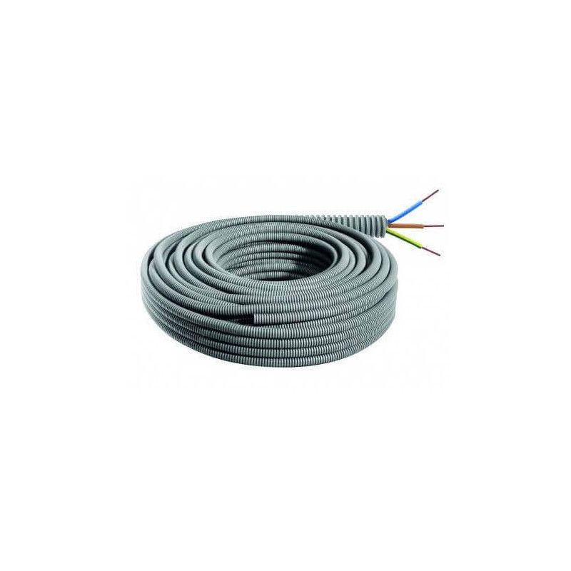Gaine préfilée ICTA - 3G 1,5mm² par 100m