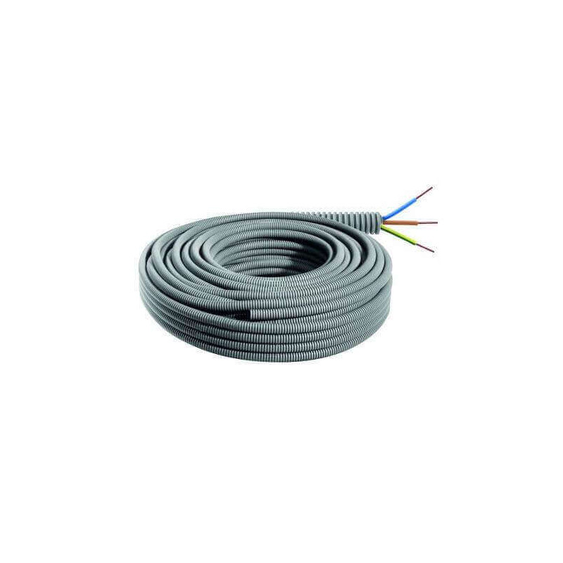 Gaine Préfilée ICTA 3G 2,5mm² par 100m