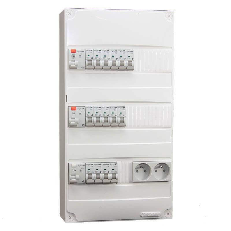 Tableau électrique équipé T4-T5 sans chauffage