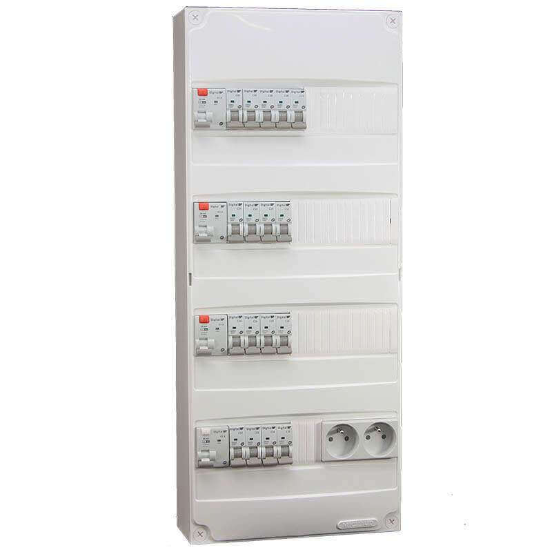 Tableau électrique équipé T5-T6 sans chauffage