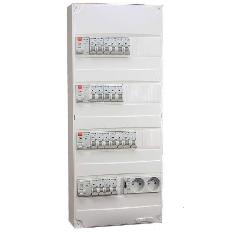 Tableau électrique équipé T5-T6 avec chauffage