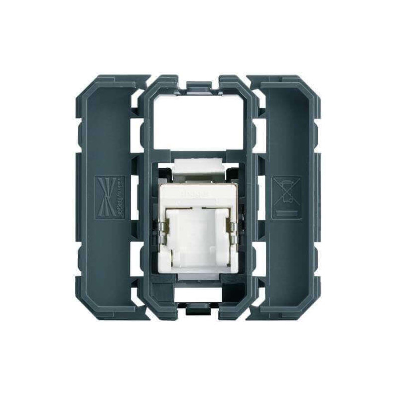 Prise RJ45 Hager Gallery cat.6 FTP