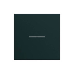 Enjoliveur Interrupteur Night à Voyant Hager Gallery 2 modules