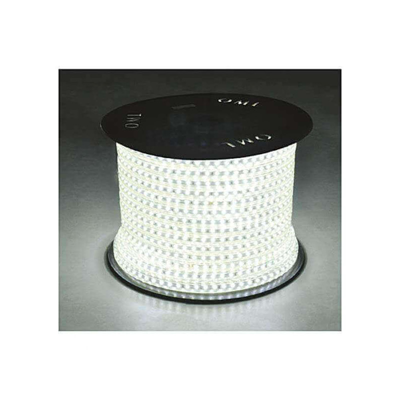 Ruban Led 4000°k au mètres 8w/m 230V ip65