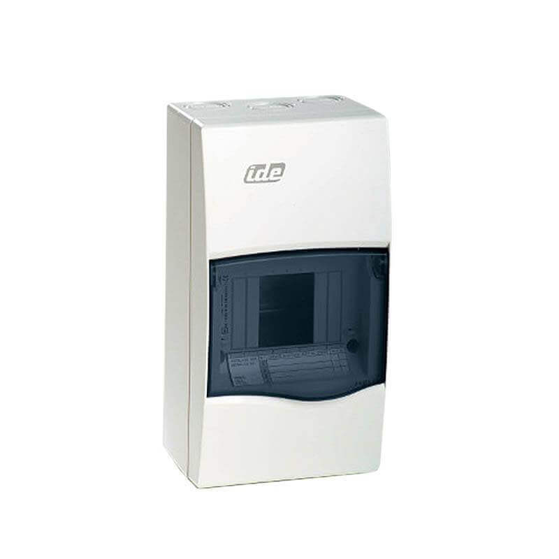 Coffret de distribution IP40 4 Modules + Porte